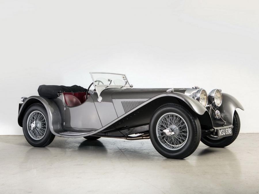  Jaguar SS 100 2&frac12;-Litre Roadster 1936 года  (фото 24 из 27)